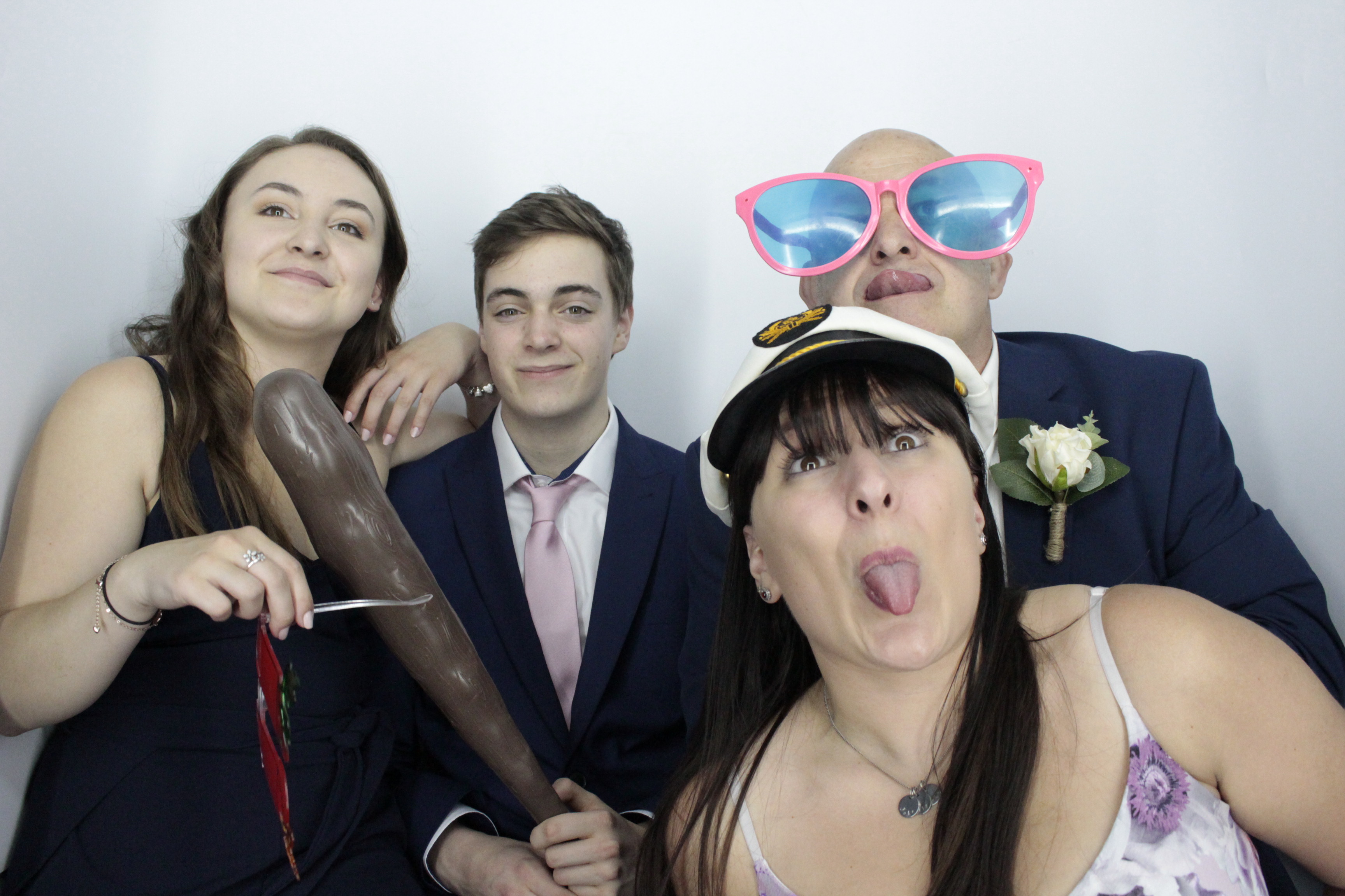 Ian & Angie’s wedding  | View more photos from the event at gallery.myphotoboothexperience.co.uk/u/MyPhotoBoothExperienceLtd/Ian-Angie’s-wedding